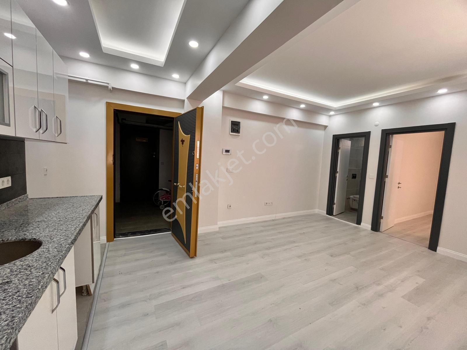 Oben'den Altıntepe'de Sıfır, Bahçe Teraslı - Otoparklı 1+1 - Görsel 11