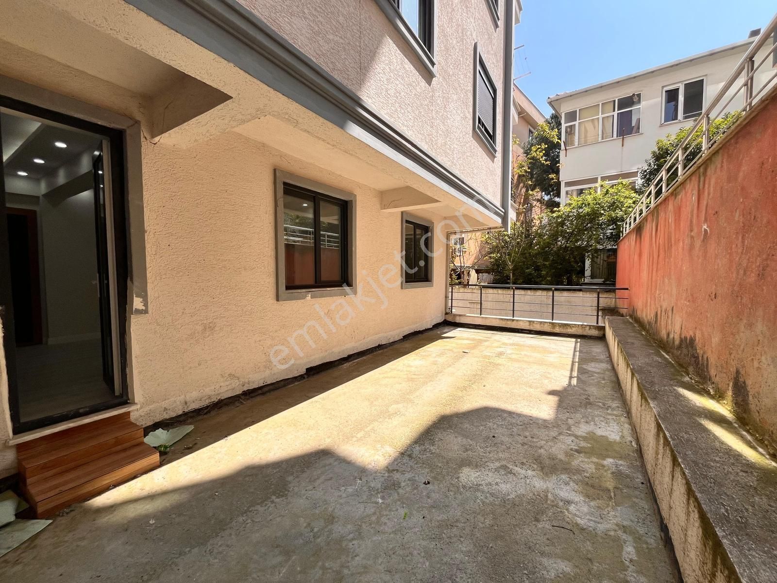 Oben'den Altıntepe'de Sıfır, Bahçe Teraslı - Otoparklı 1+1 - Görsel 27