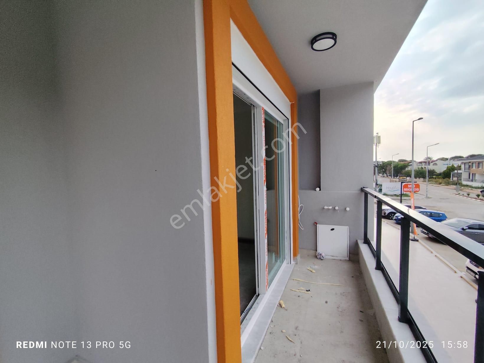 Ayvada'dan Ayvalık Altınovada 2 Katlı Binanın 2 Katı 2+1 Sıfır Lüks Daire - Görsel 17