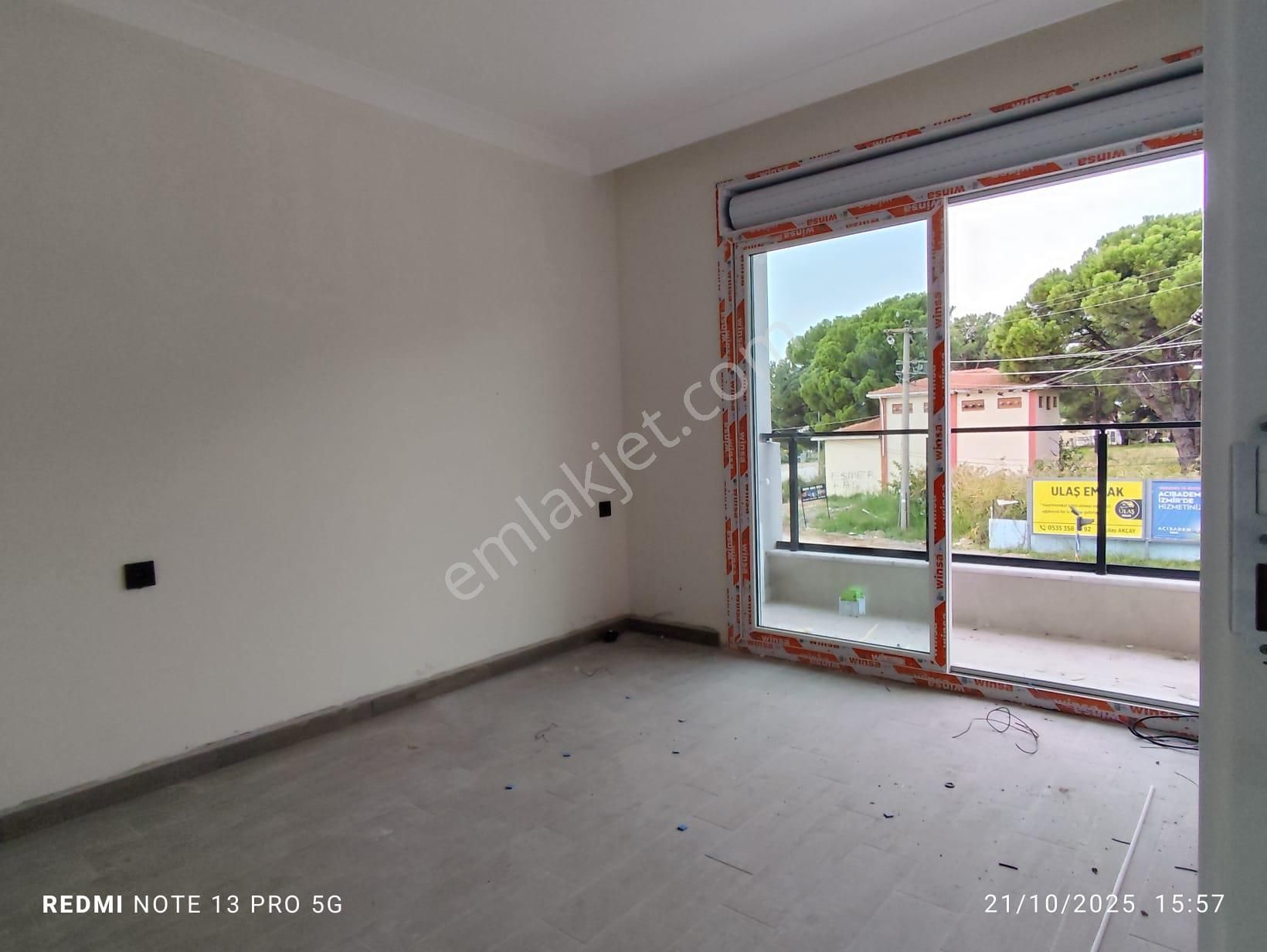 Ayvada'dan Ayvalık Altınovada 2 Katlı Binanın 2 Katı 2+1 Sıfır Lüks Daire - Görsel 14