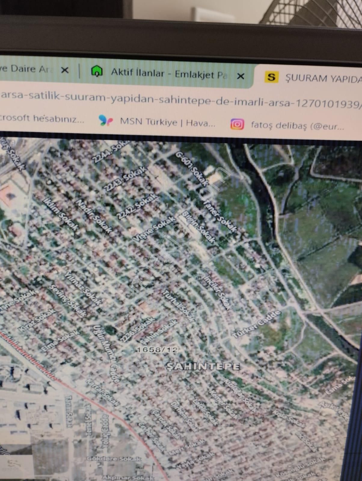 Başakşehir Şahintepede Müstekil Tek Tapulu Yola Cepeli Önünde Park Var Cd Yakın 152 M2 İmarlı Arsa - Görsel 26