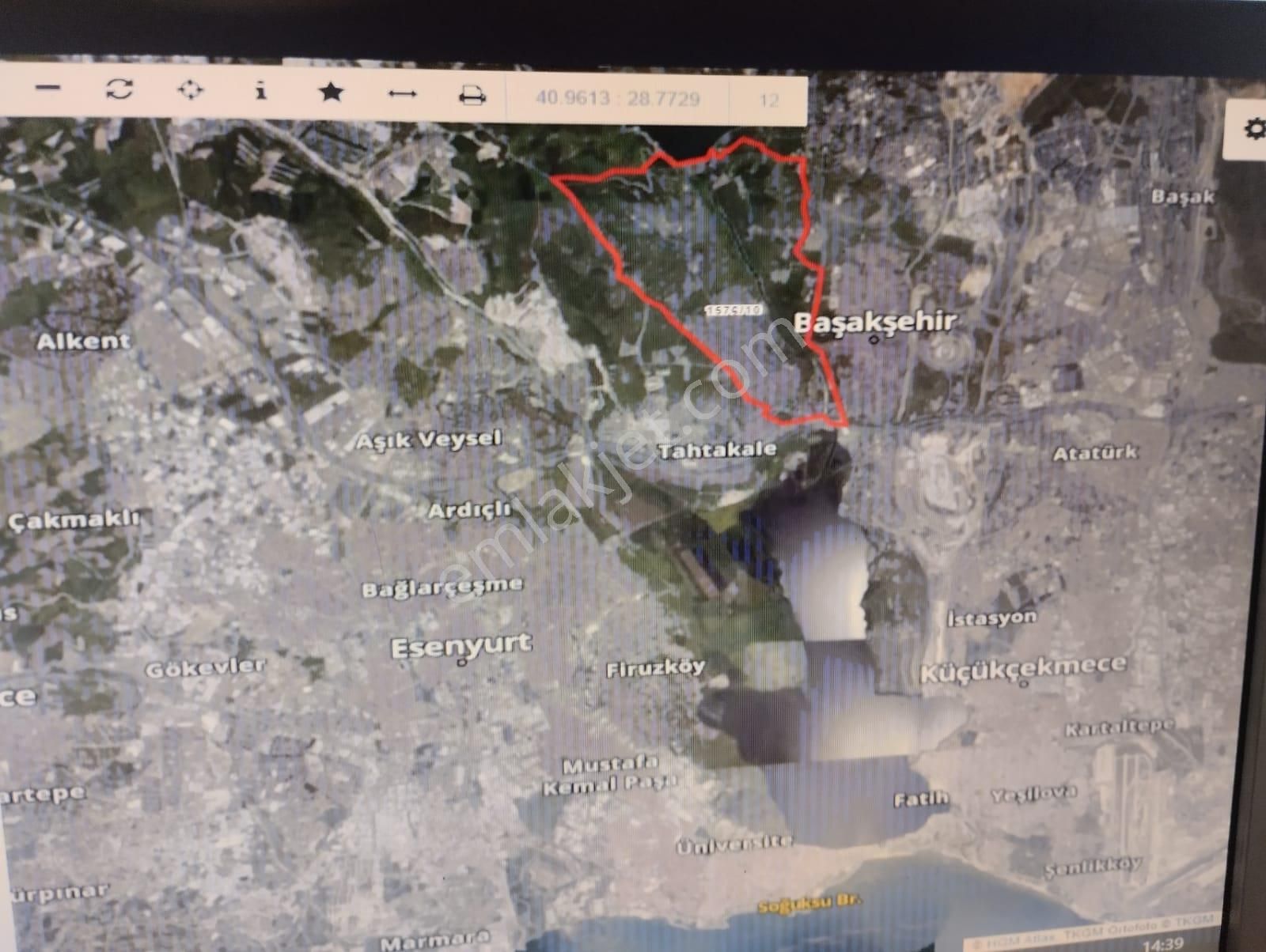 Başakşehir Şahintepede Müstekil Tek Tapulu Yola Cepeli Önünde Park Var Cd Yakın 152 M2 İmarlı Arsa - Görsel 17