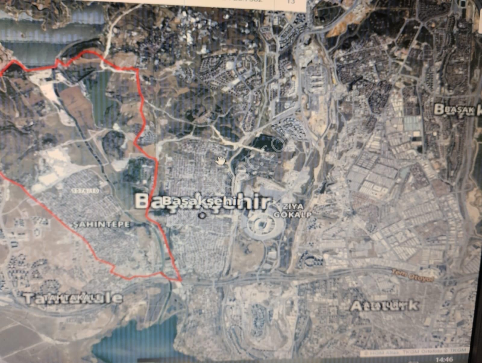 Başakşehir Şahintepede Müstekil Tek Tapulu Yola Cepeli Önünde Park Var Cd Yakın 152 M2 İmarlı Arsa - Görsel 9