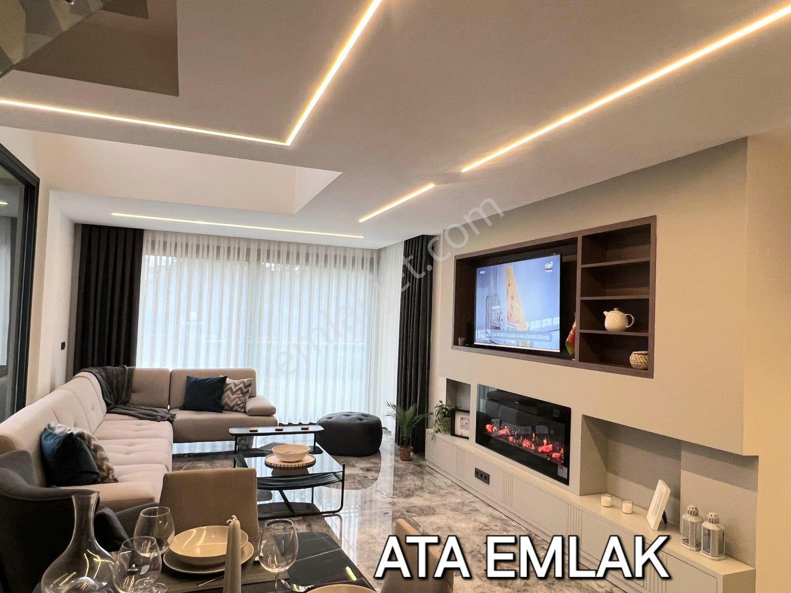 Davutlarda Plaja Yakın Özel Havuzlu Tek Müstakil 4+1 Sıfır Villa - Görsel 19