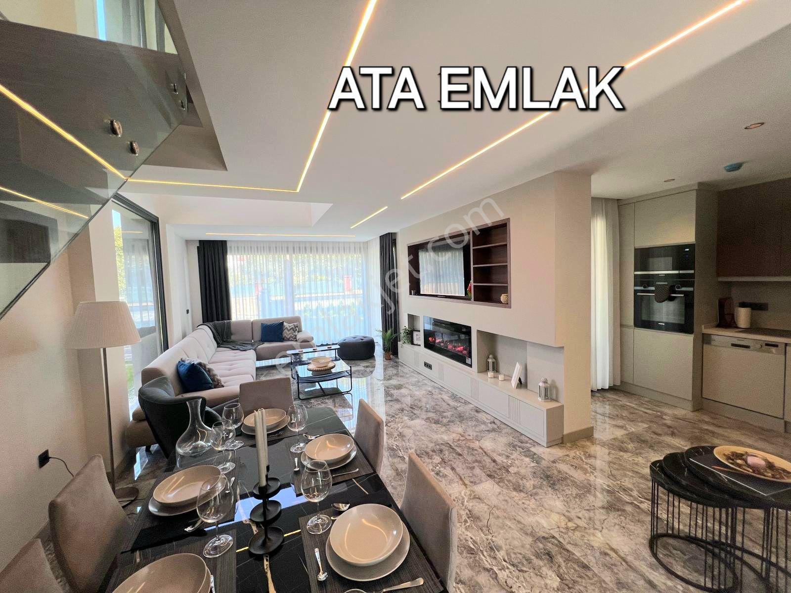 Davutlarda Plaja Yakın Özel Havuzlu Tek Müstakil 4+1 Sıfır Villa - Görsel 15