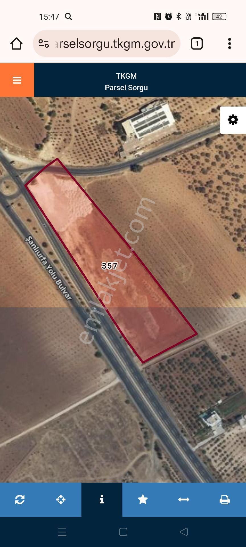 Şanlıurfa Bozova Adıyaman Yolunda Bozova Girişinde Diyarbakır Yol Göbeğinde - Görsel 2