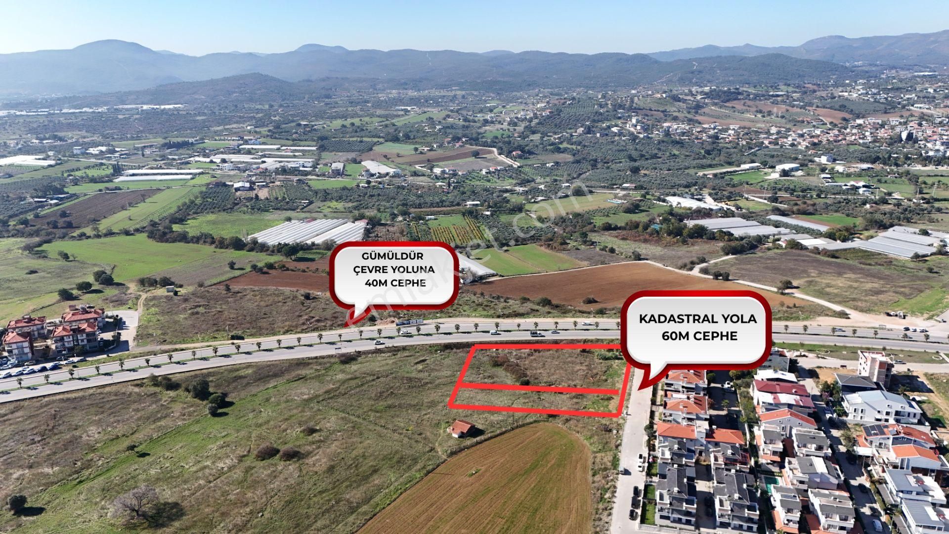 İzmir Menderes Cumaovası Merkezde Satılık Arsalar - Görsel 4