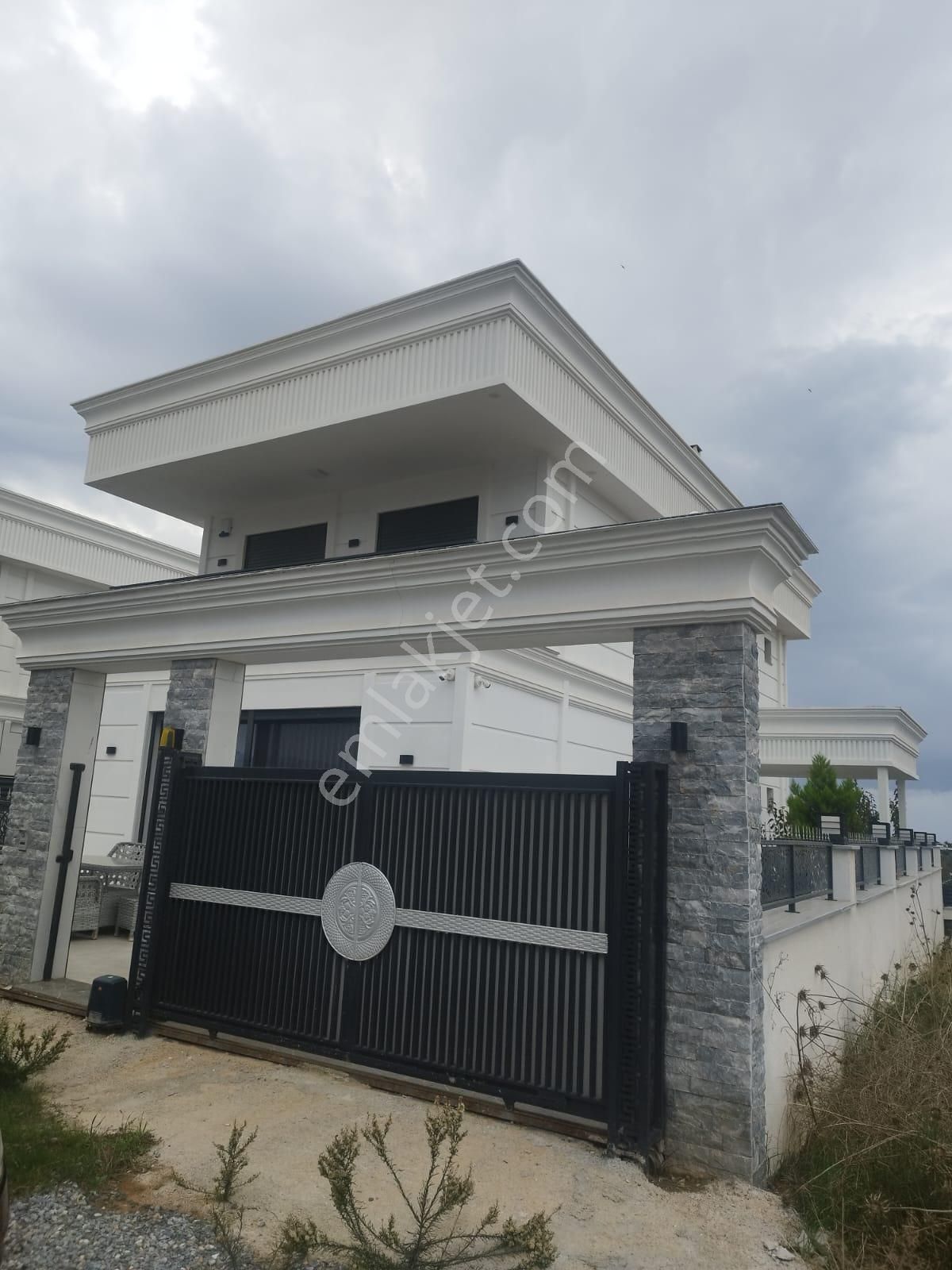 Didimde Eşyalı Sahunalı Ve Hamamlı Ultra Lüks Villa - Görsel 2