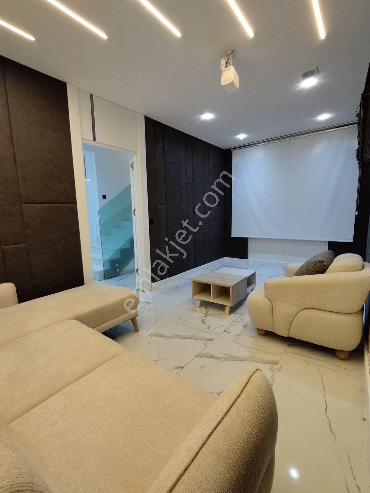 Didimde Eşyalı Sahunalı Ve Hamamlı Ultra Lüks Villa - Görsel 23