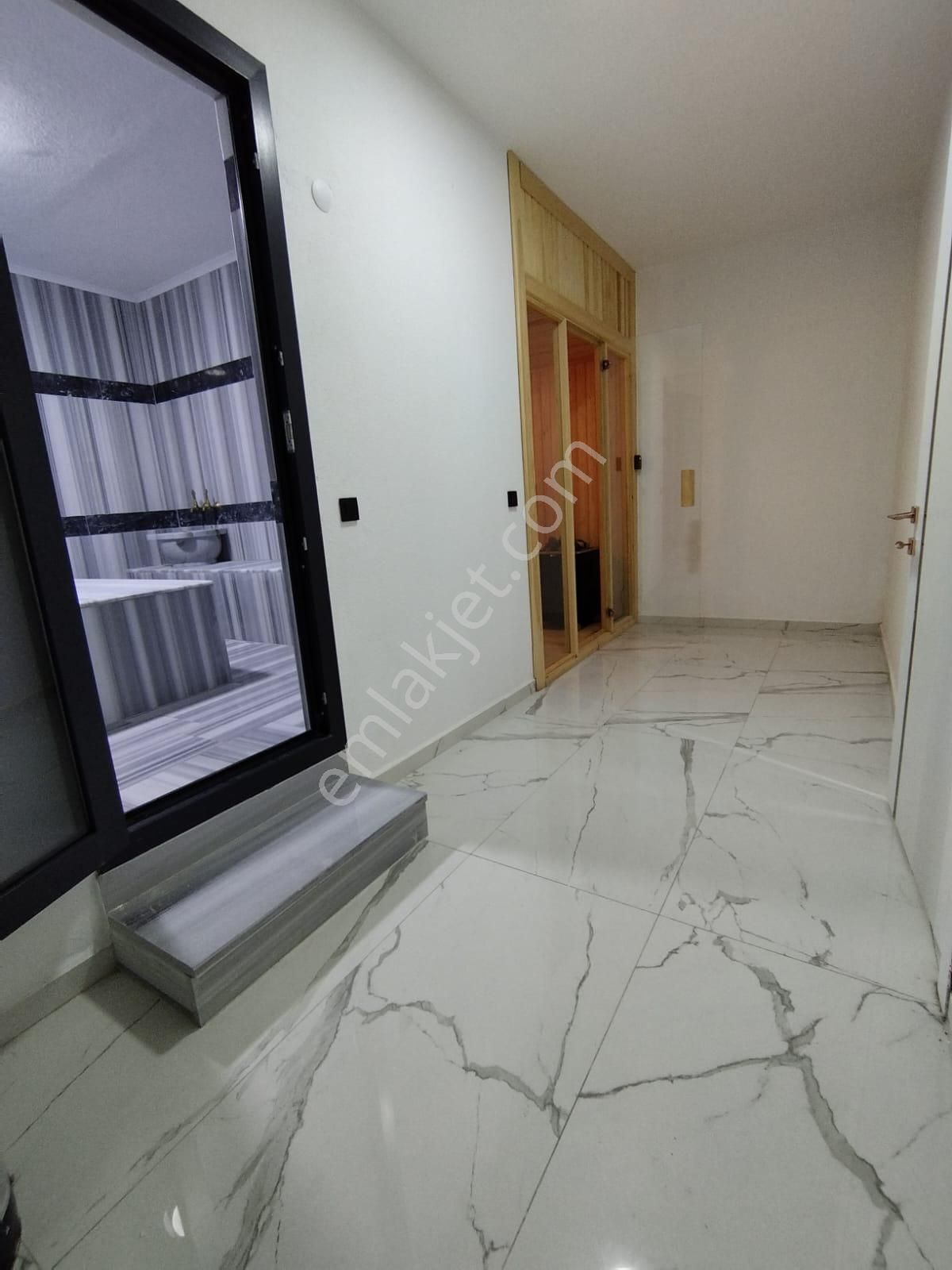 Didimde Eşyalı Sahunalı Ve Hamamlı Ultra Lüks Villa - Görsel 29