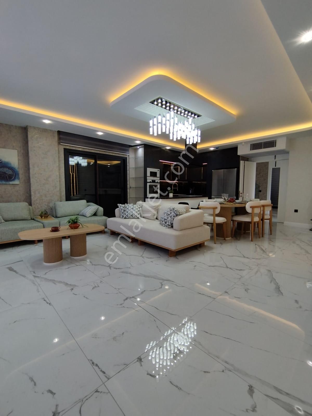 Didimde Eşyalı Sahunalı Ve Hamamlı Ultra Lüks Villa - Görsel 15