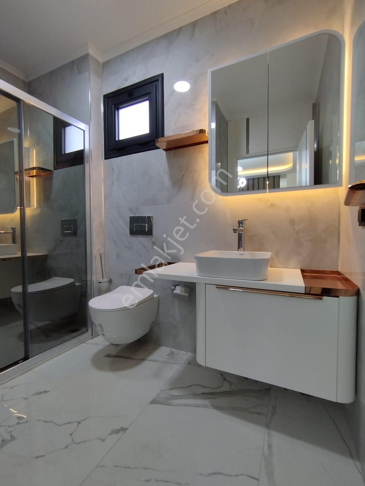 Didimde Eşyalı Sahunalı Ve Hamamlı Ultra Lüks Villa - Görsel 24