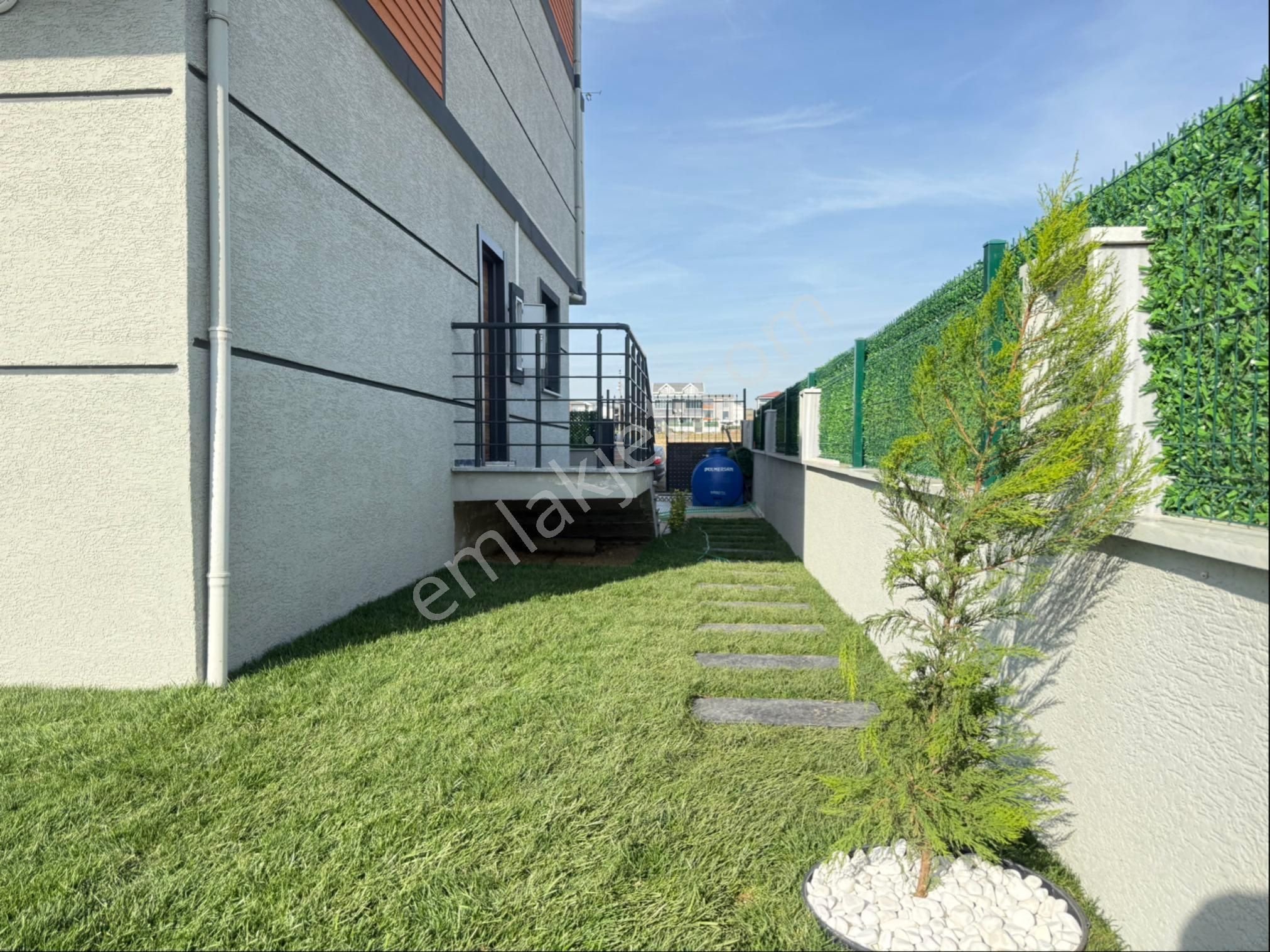 ▀▄▀▄seta Grup▀▄▀▄ Havuza Uygun Tripleks Şato Gibi Parka Cephe Yazlık - Görsel 5