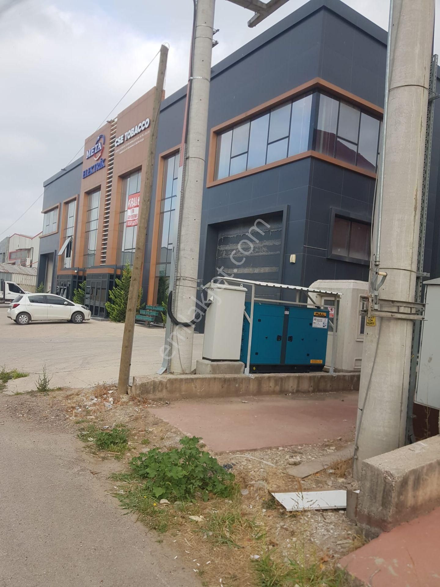 Başiskele Kullar'da Kiralık Fabrika/depo - Görsel 5