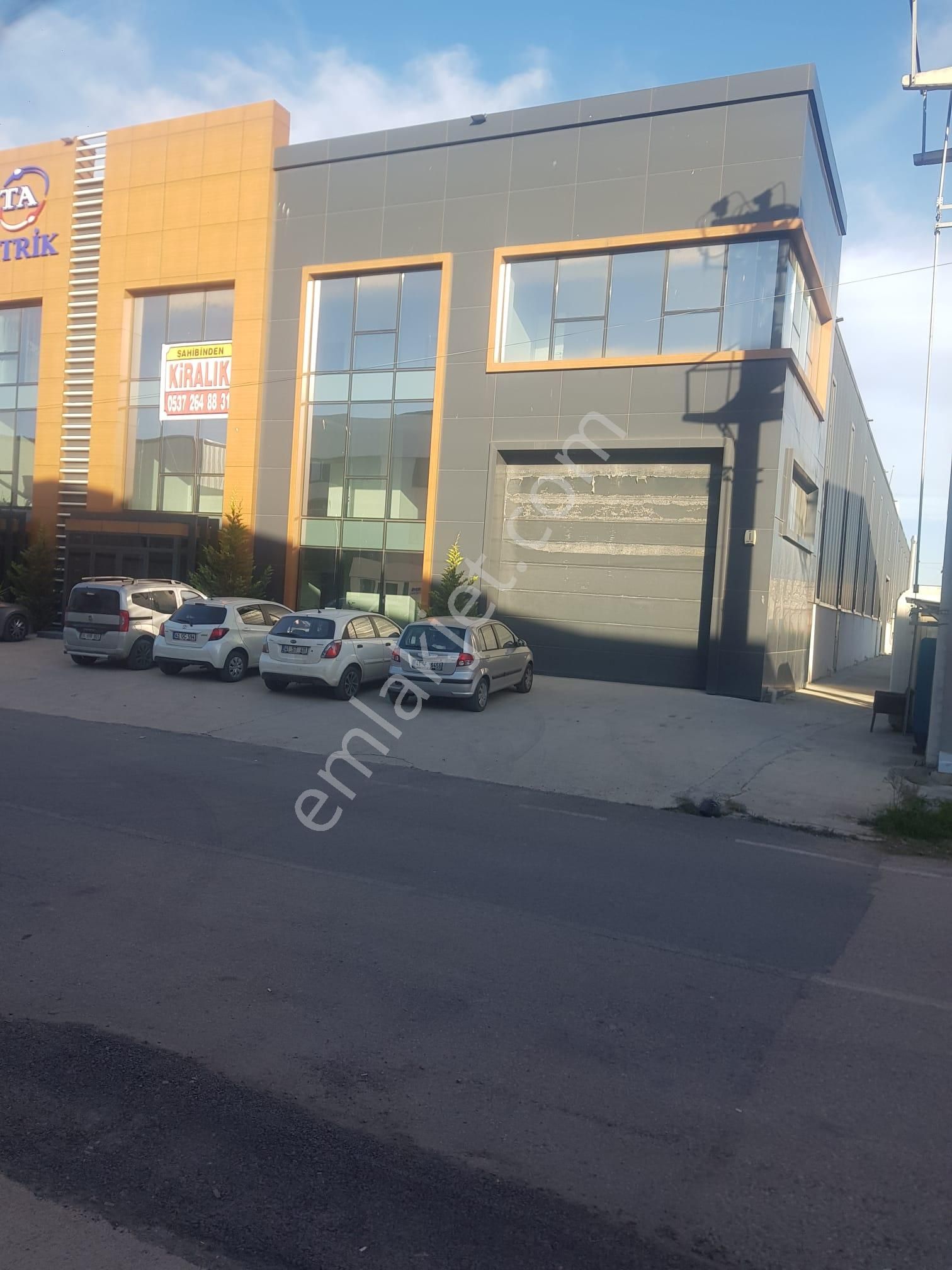 Başiskele Kullar'da Kiralık Fabrika/depo - Görsel 3