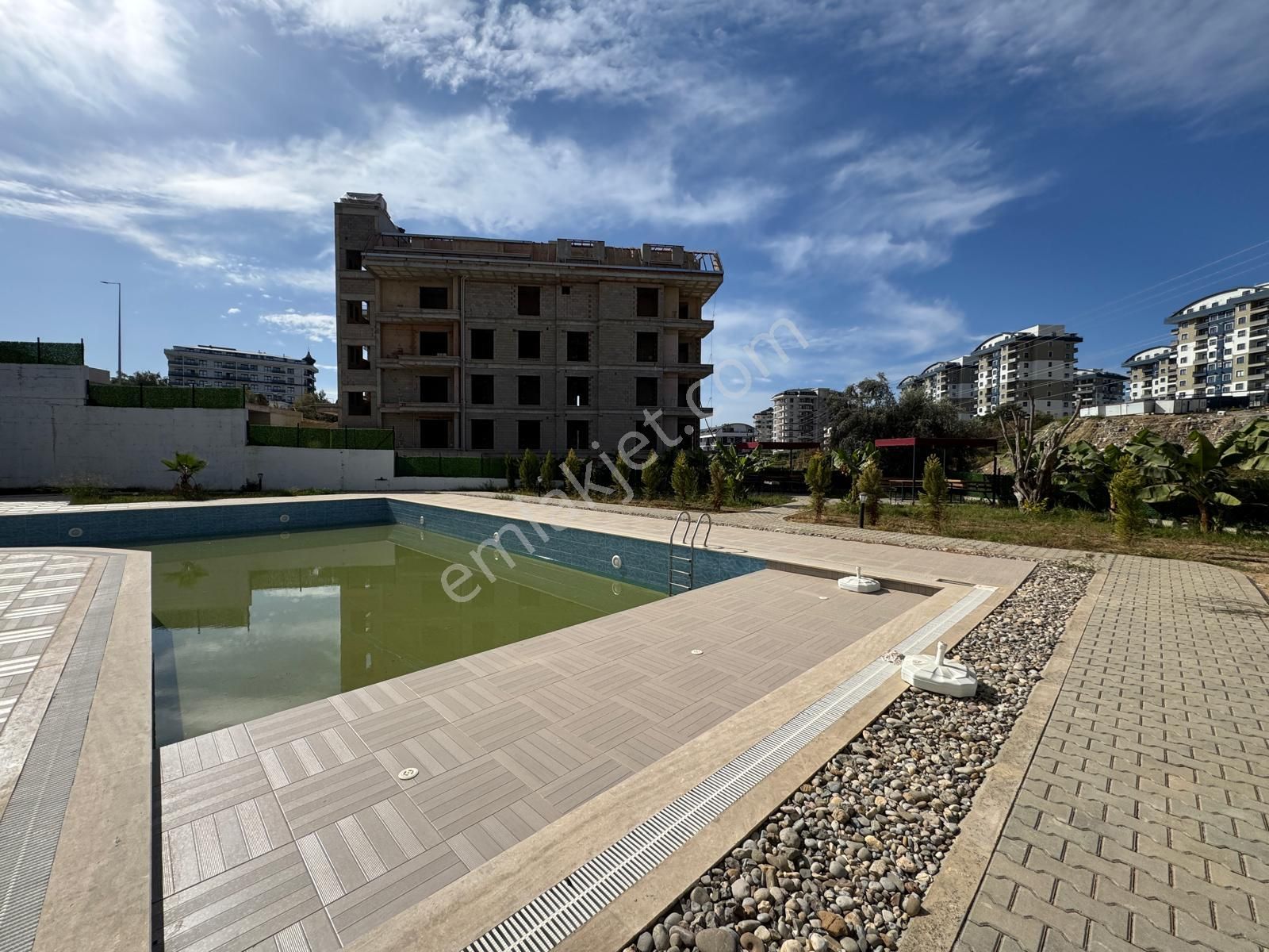 Emlaknomi Alanya-avşallar Eşyalı Satılık 1+1 Daire - Görsel 30