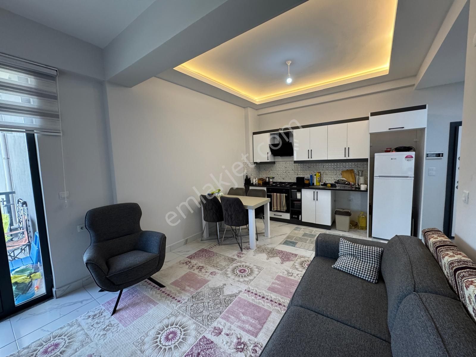 Emlaknomi Alanya-avşallar Eşyalı Satılık 1+1 Daire - Görsel 13