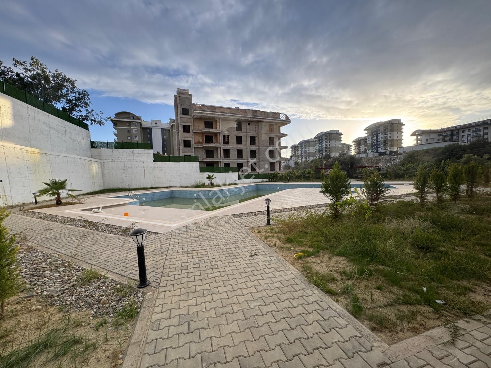 Emlaknomi Alanya-avşallar Eşyalı Satılık 1+1 Daire - Görsel 22