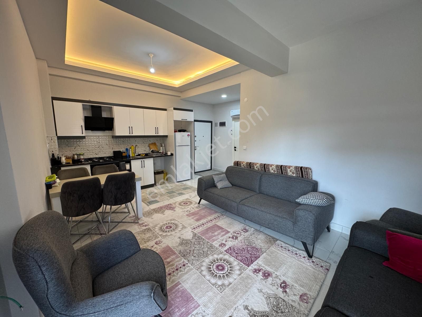 Emlaknomi Alanya-avşallar Eşyalı Satılık 1+1 Daire - Görsel 9