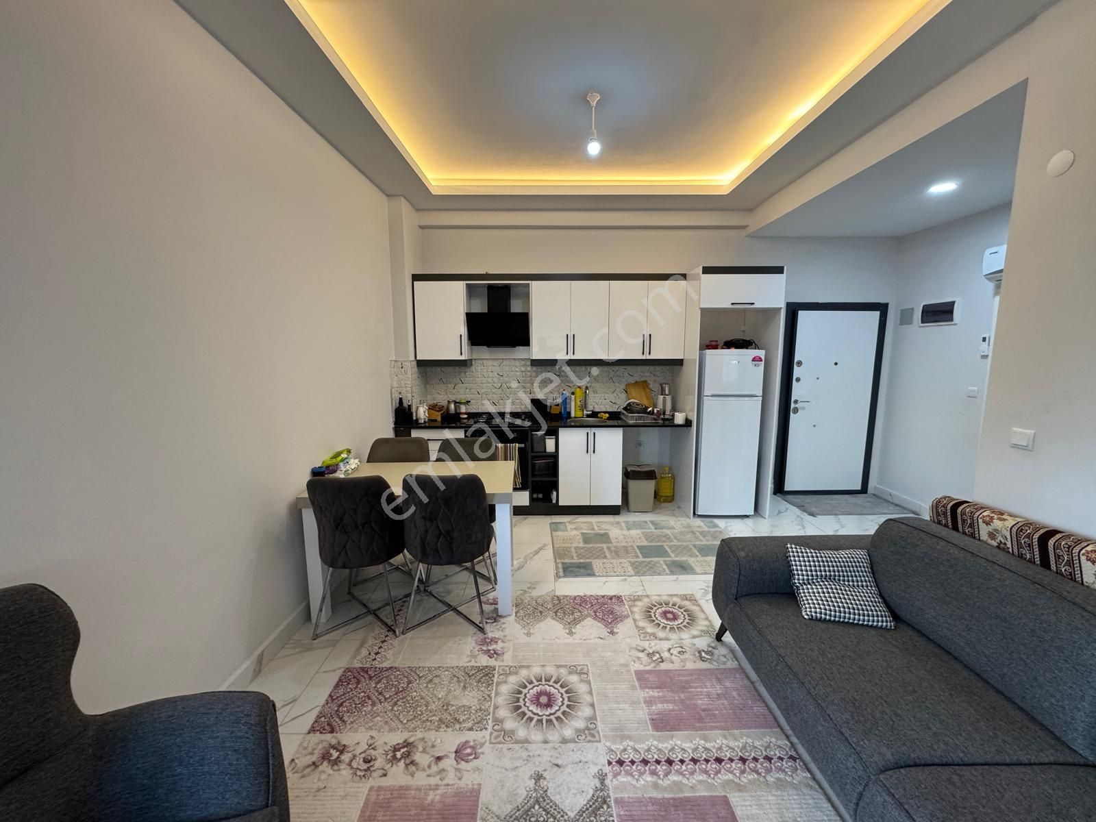 Emlaknomi Alanya-avşallar Eşyalı Satılık 1+1 Daire - Görsel 6