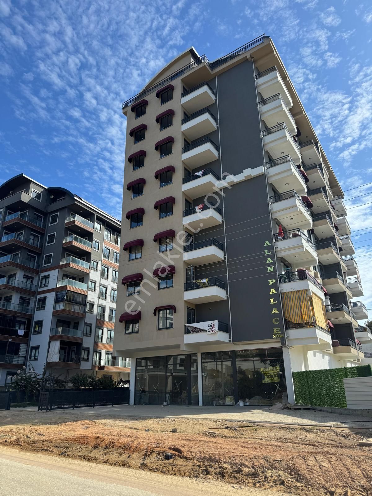 Emlaknomi Alanya-avşallar Eşyalı Satılık 1+1 Daire - Görsel 4