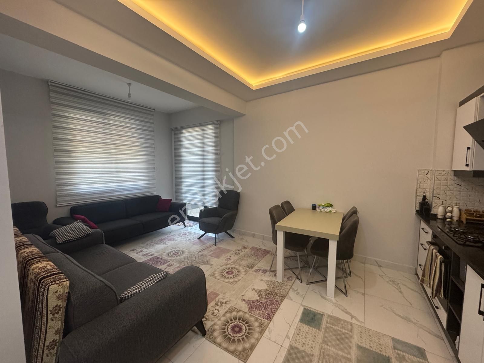Emlaknomi Alanya-avşallar Eşyalı Satılık 1+1 Daire - Görsel 12