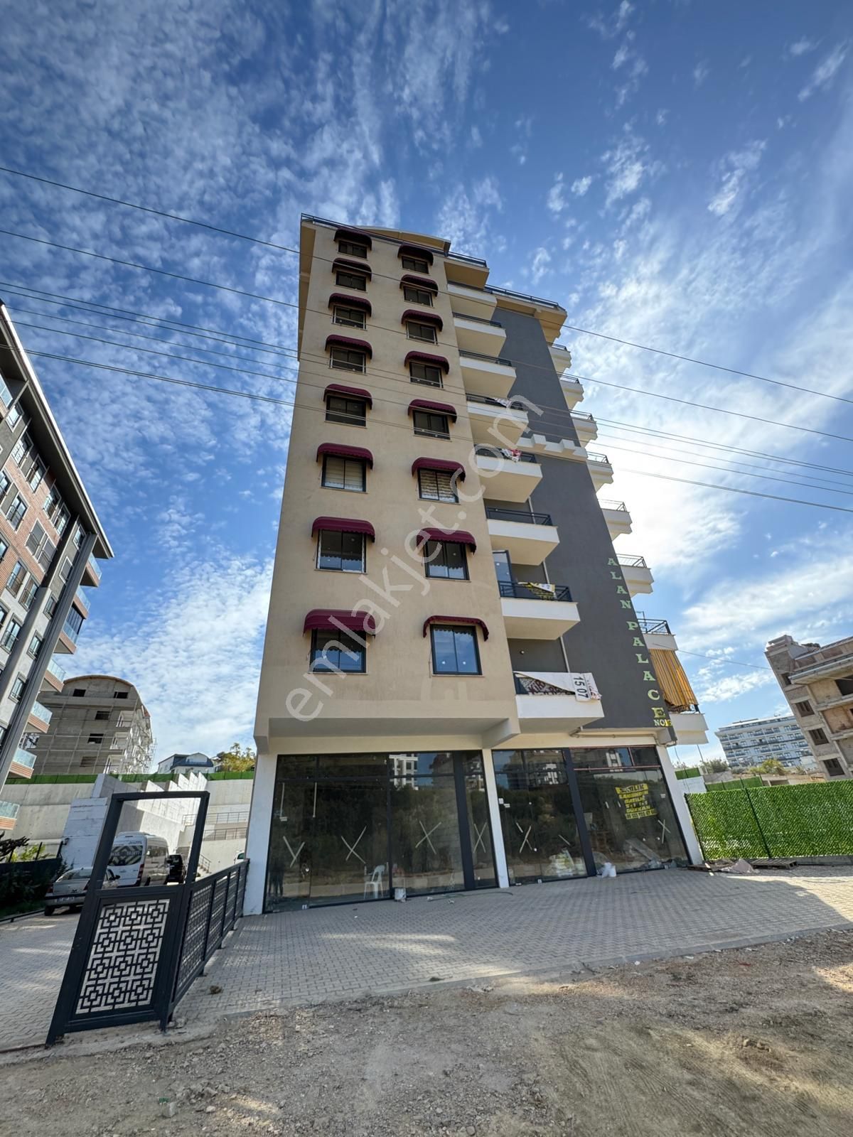 Emlaknomi Alanya-avşallar Eşyalı Satılık 1+1 Daire - Görsel 2