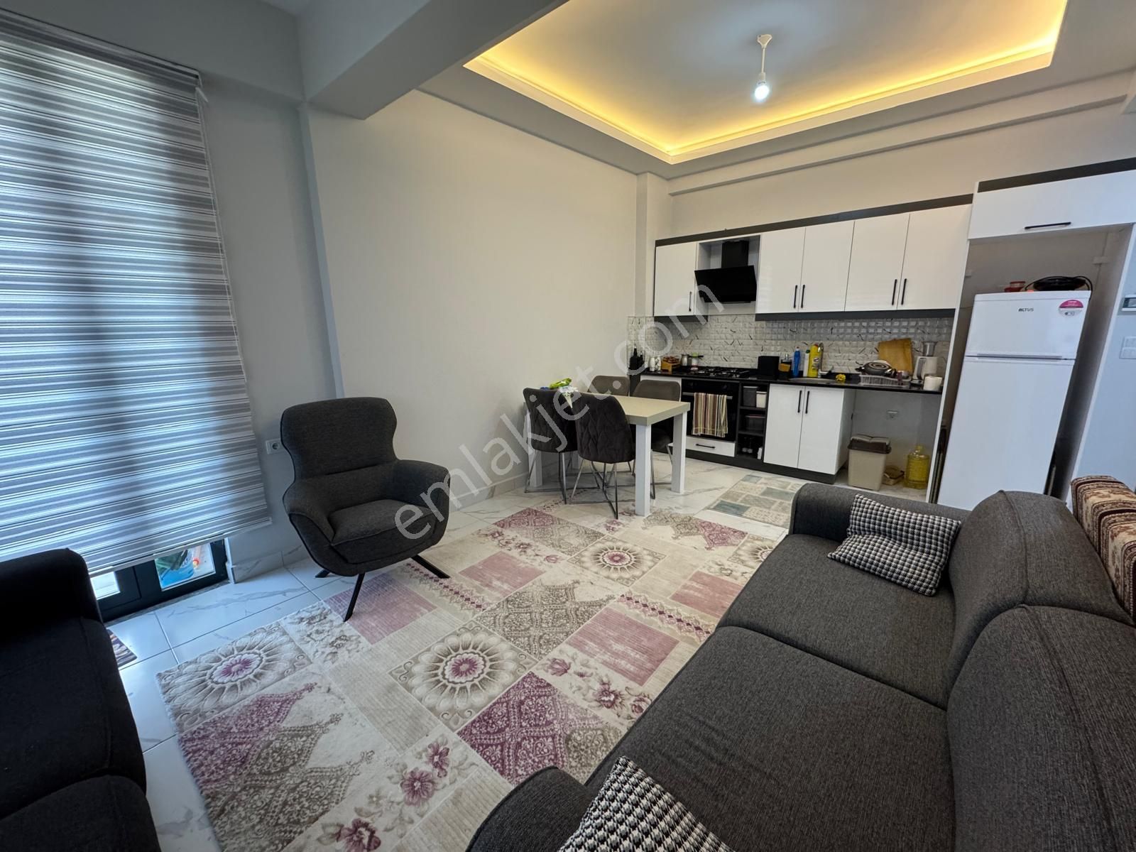 Emlaknomi Alanya-avşallar Eşyalı Satılık 1+1 Daire - Görsel 8