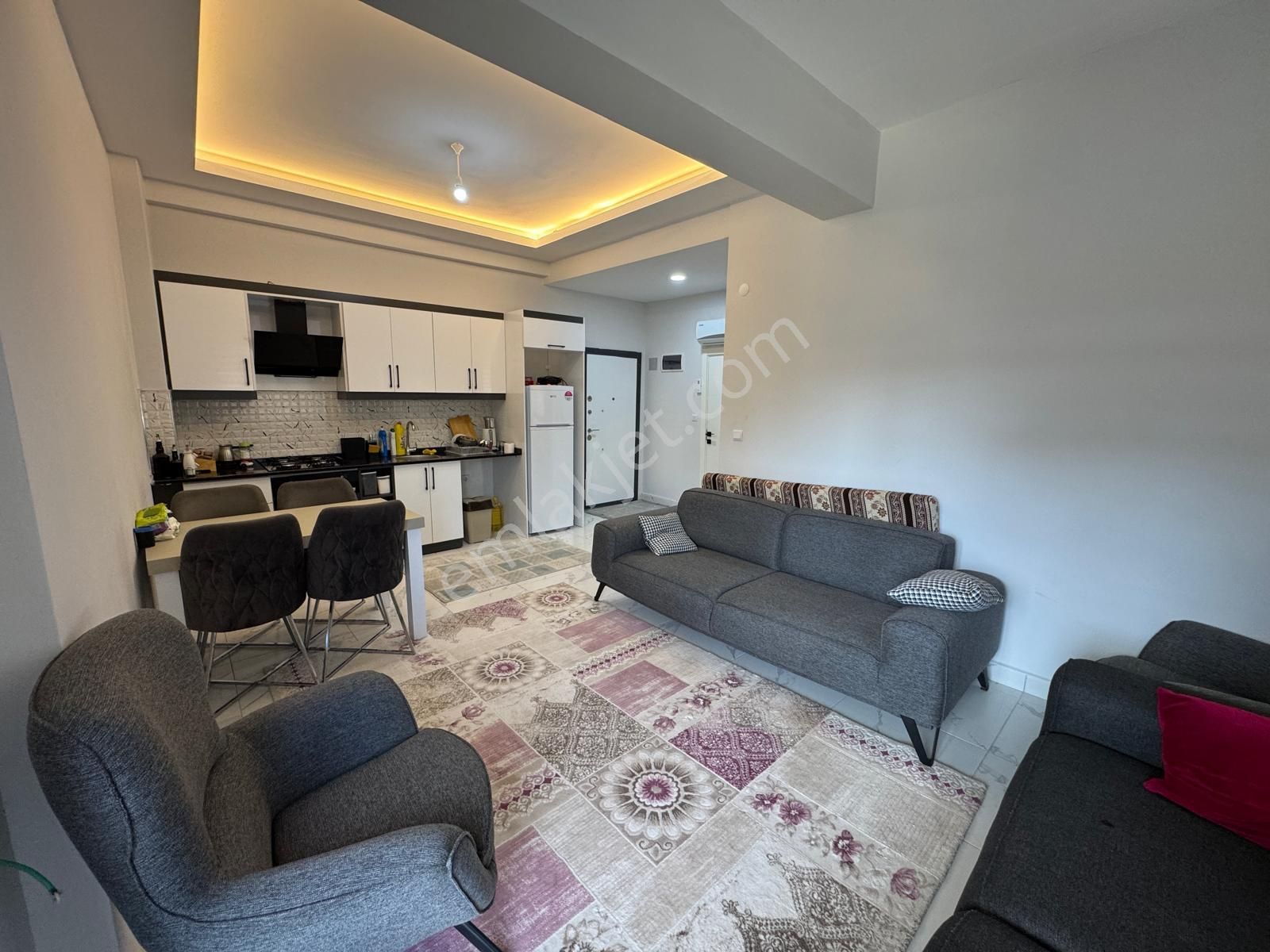 Emlaknomi Alanya-avşallar Eşyalı Satılık 1+1 Daire - Görsel 7
