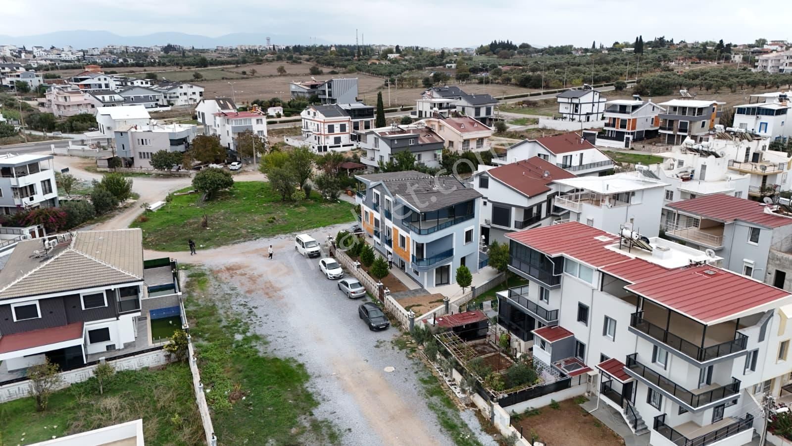 Didim Hisar Mah 4+1 Satılık Villa Köşe Başı - Görsel 3