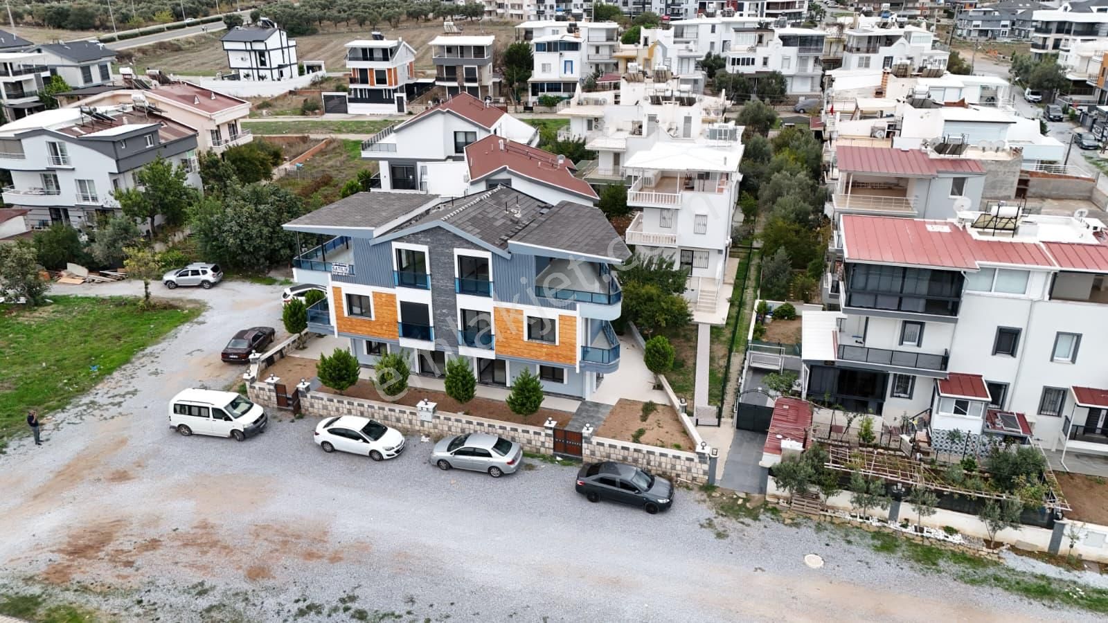 Didim Hisar Mah 4+1 Satılık Villa Köşe Başı