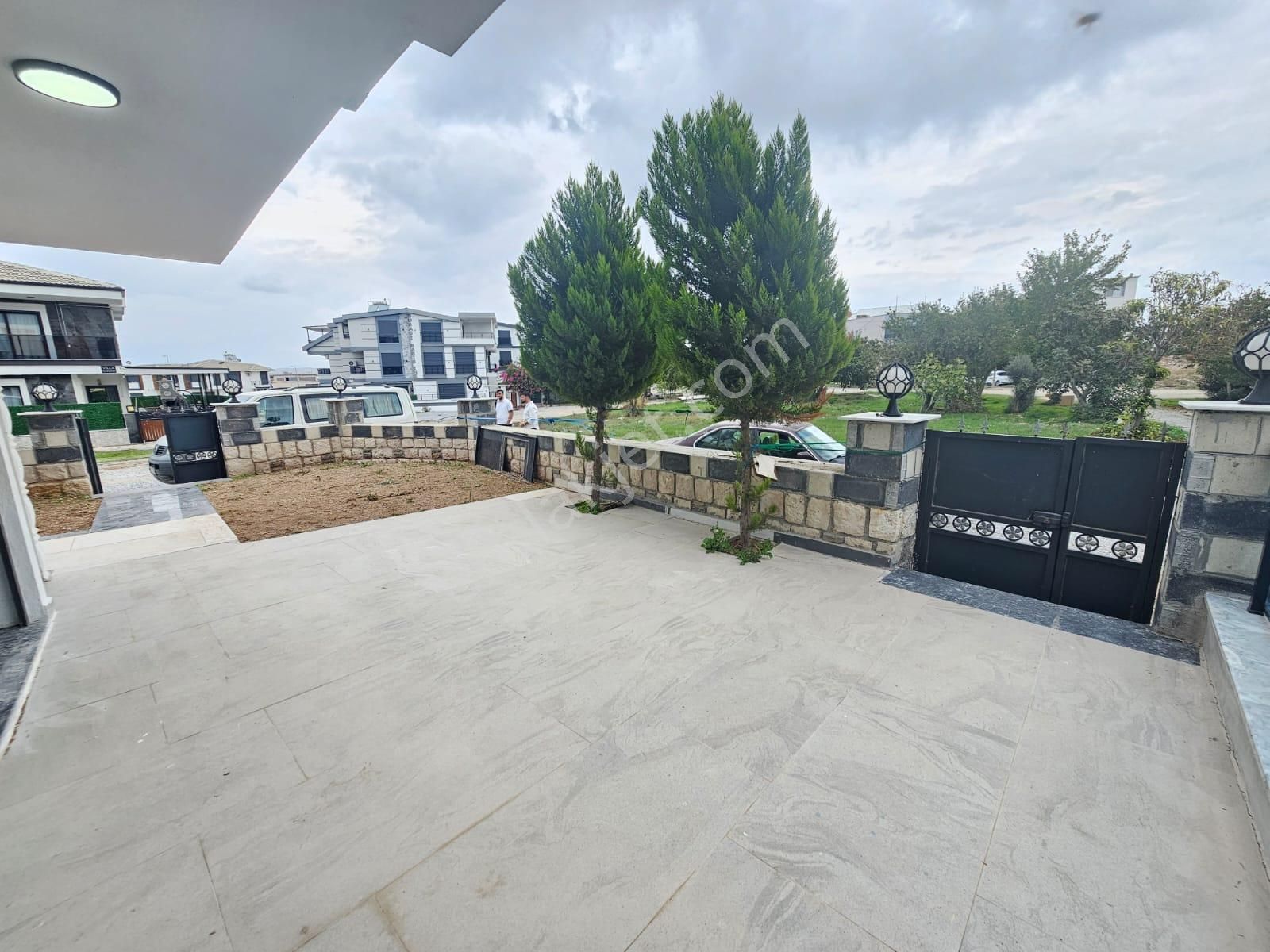 Didim Hisar Mah 4+1 Satılık Villa Köşe Başı - Görsel 32