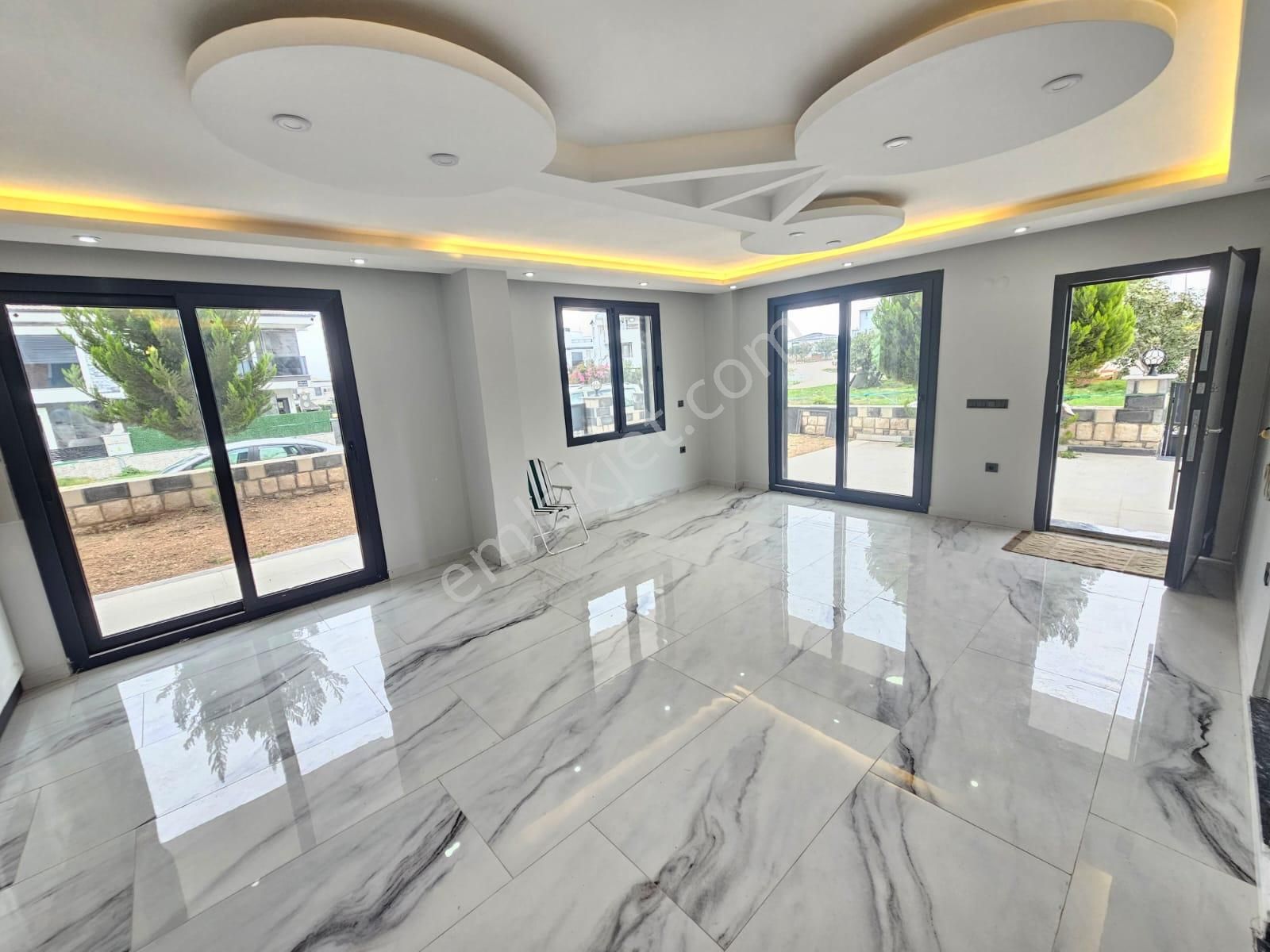 Didim Hisar Mah 4+1 Satılık Villa Köşe Başı - Görsel 8