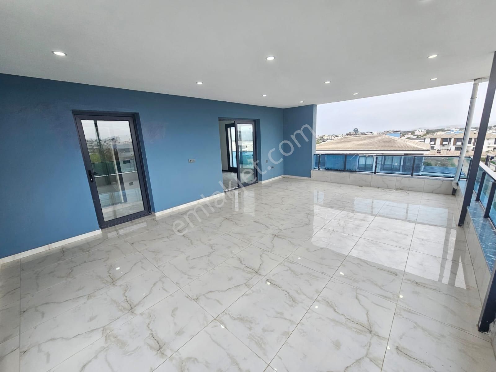 Didim Hisar Mah 4+1 Satılık Villa Köşe Başı - Görsel 6