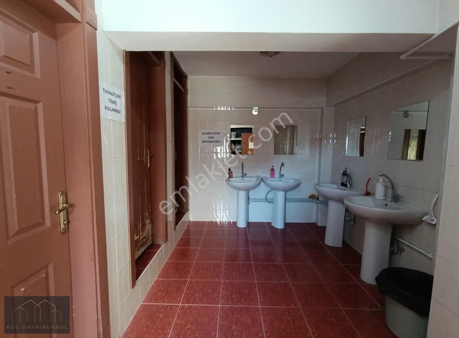 Çakırlar'da 800 M2 * Teraslı * 10 Odalı * Kiralık Dükkan - Görsel 19