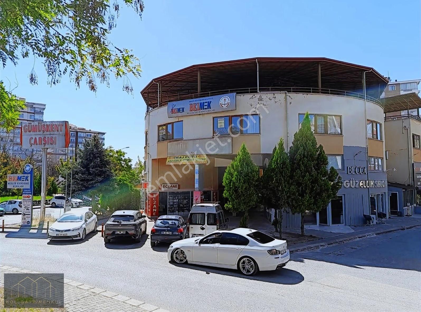 Çakırlar'da 800 M2 * Teraslı * 10 Odalı * Kiralık Dükkan - Görsel 10