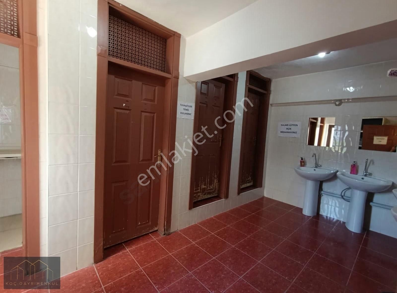 Çakırlar'da 800 M2 * Teraslı * 10 Odalı * Kiralık Dükkan - Görsel 12