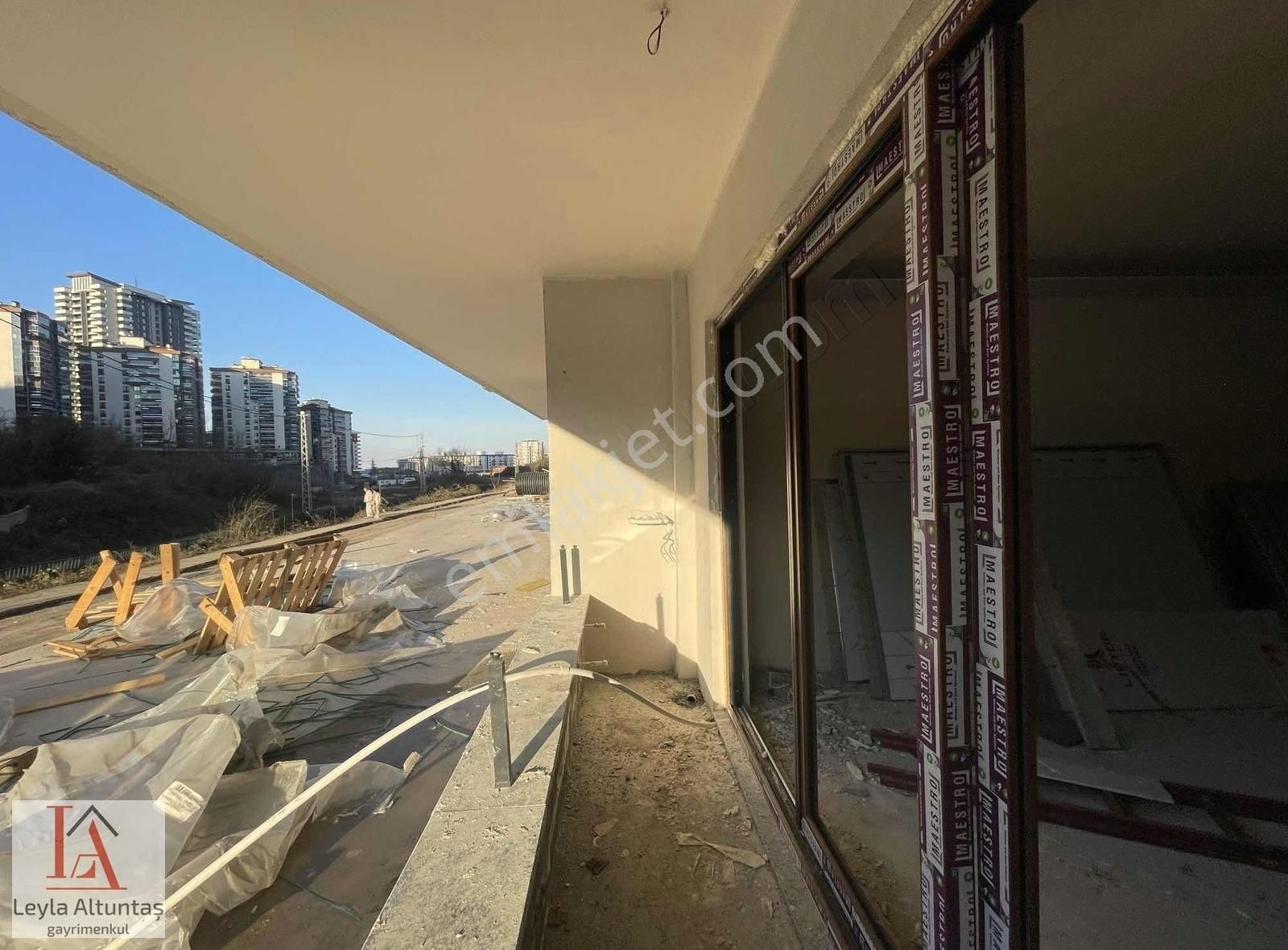 Kaşüstü Vadipark Sitesinde Satılık Sıfır 1+1 Daire - Görsel 9