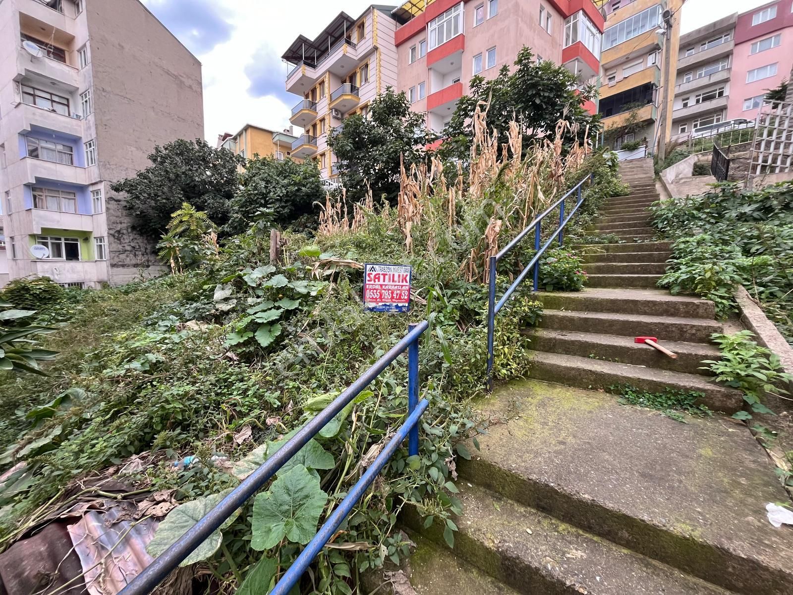 Trabzon Ortahisar'da Satılık Arsa (ticari+konut İmarlı) - Görsel 30