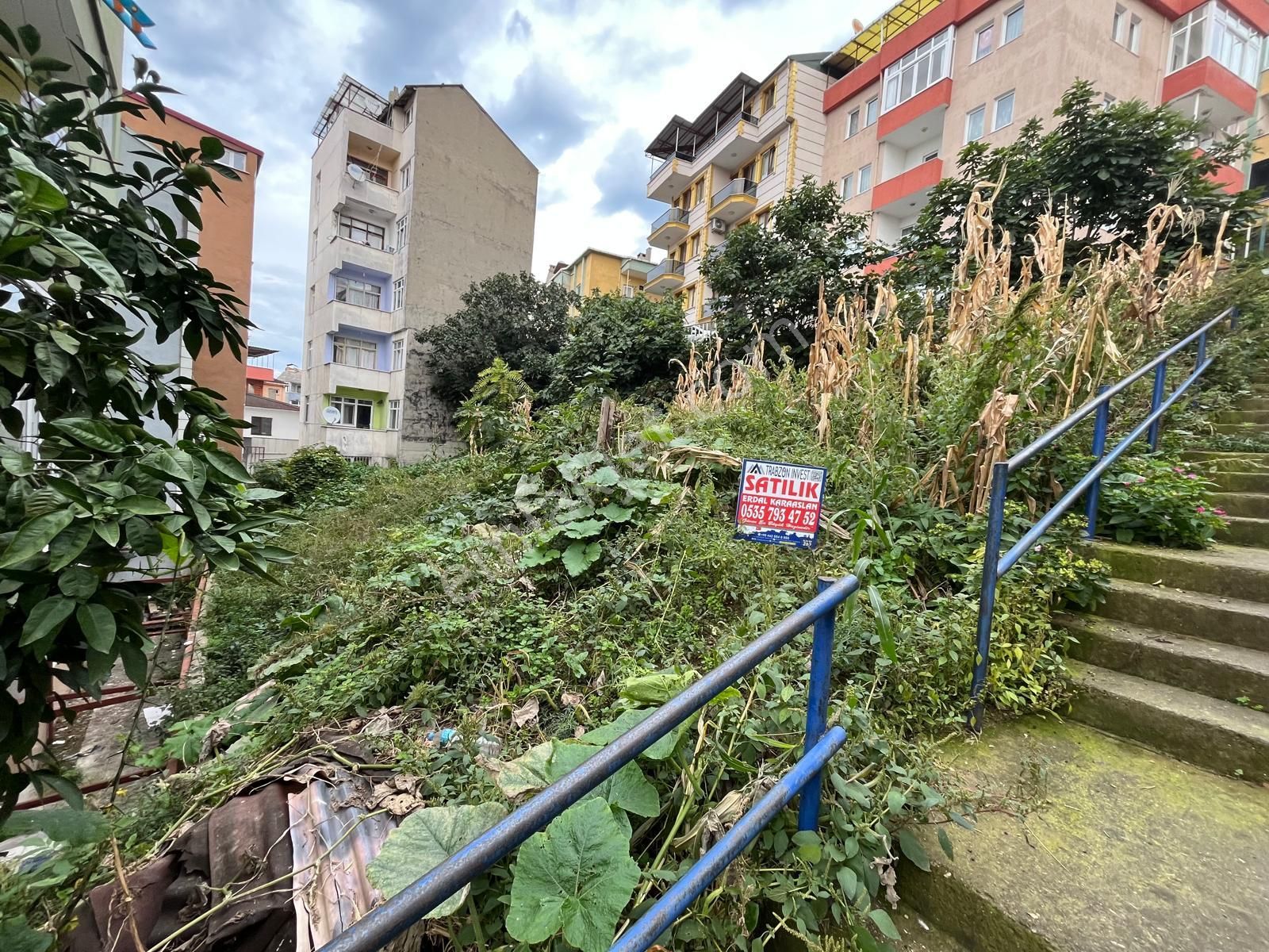 Trabzon Ortahisar'da Satılık Arsa (ticari+konut İmarlı) - Görsel 31