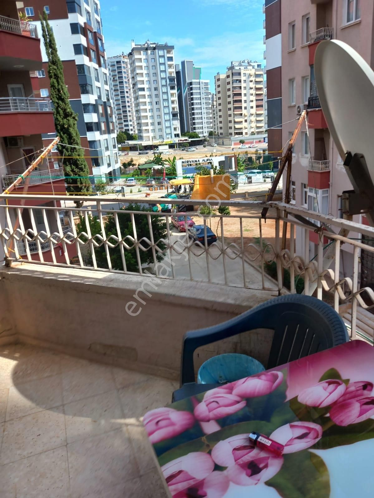 Vega'dan Mezitli Cuma Pazarı Cıvarında Site İçinde Satılık 3+1 Daire - Görsel 15