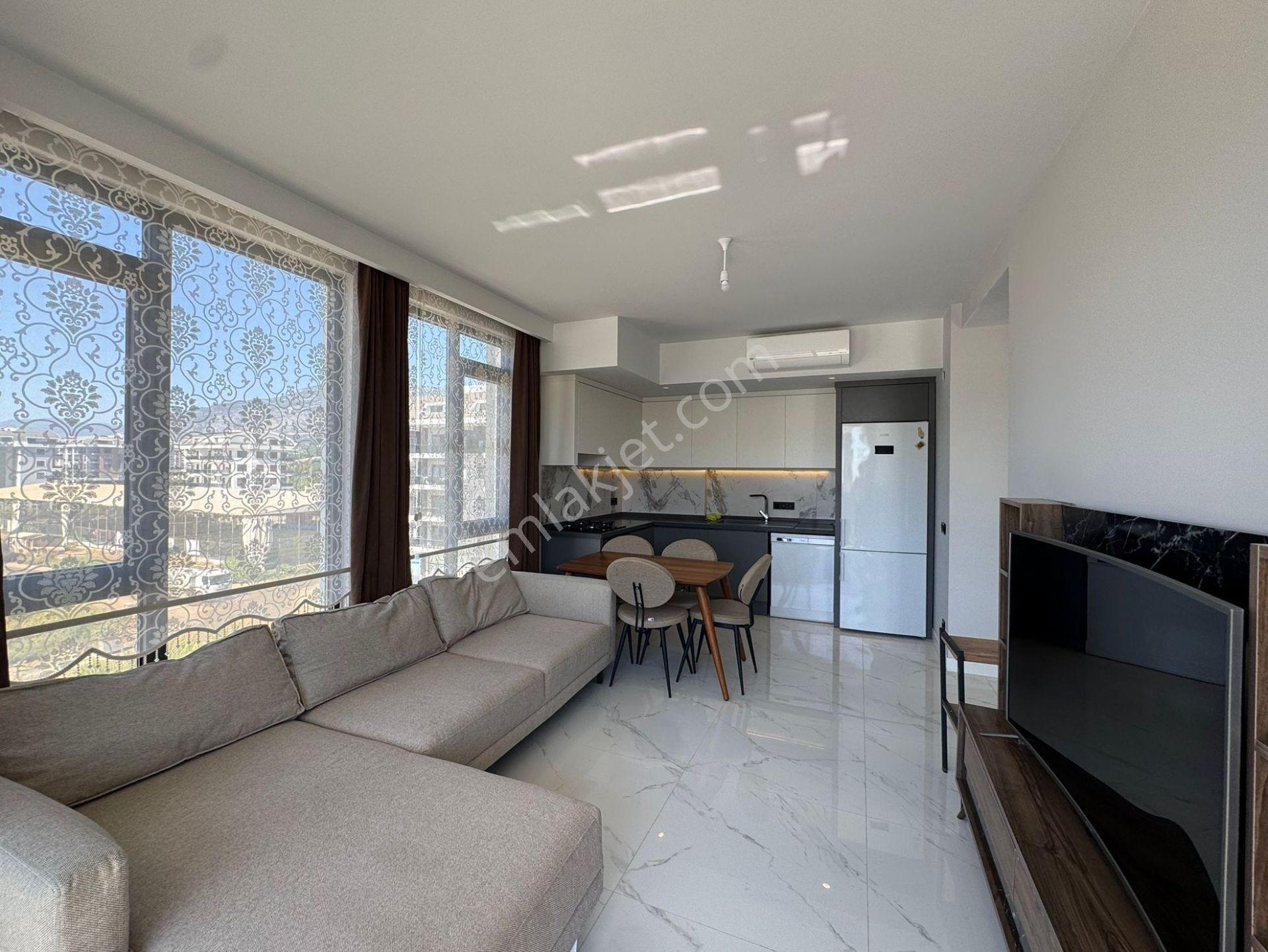 Alanya Kargıcak Mah.full Eşyalı Satılık 2+1 Daire - Görsel 31