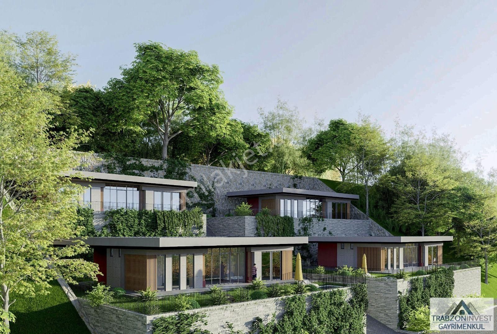 Trabzon Akçakale'de Projeli Kat Karşılığı Arsa