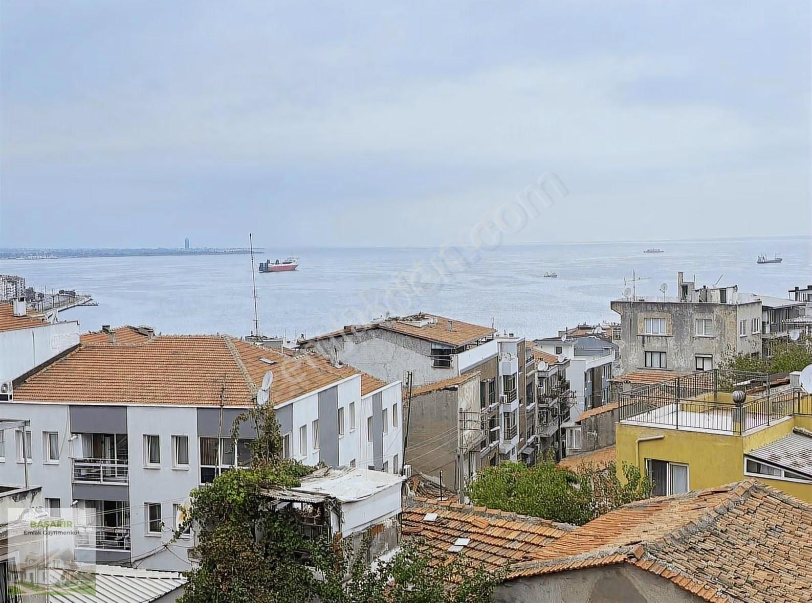 Başarır Emlaktan 95 Kahvesinde İçi Bakımlı Deniz Manzaralı Daire - Görsel 7