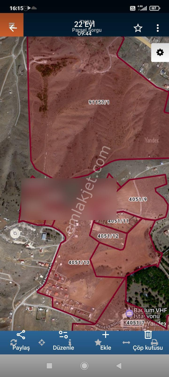 Sahibinden Tapulu