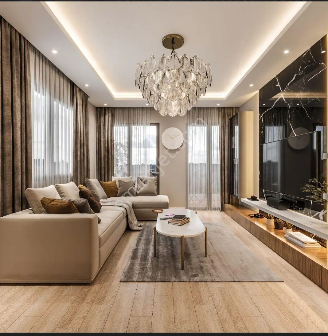 Mersin Erdemli Tömükte Satılık 1+1 Sıfır Daire - Görsel 5