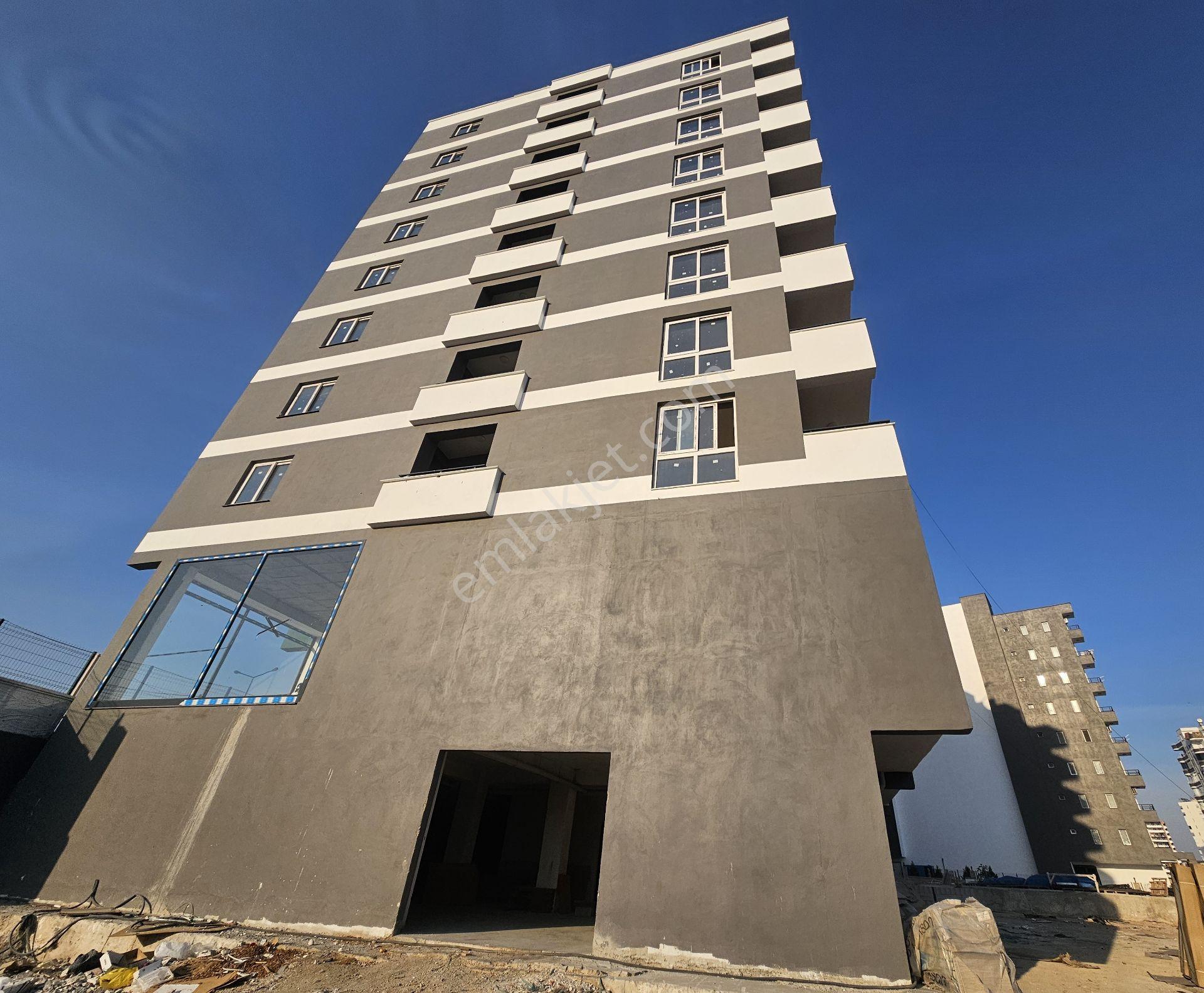 Mersin Erdemli Tömükte Satılık 1+1 Sıfır Daire - Görsel 12