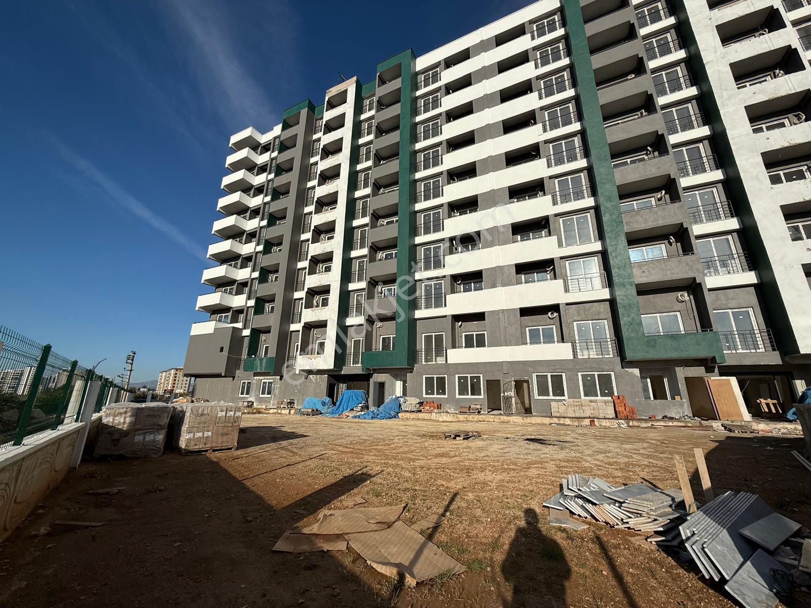 Mersin Erdemli Tömükte Satılık 1+1 Sıfır Daire - Görsel 23