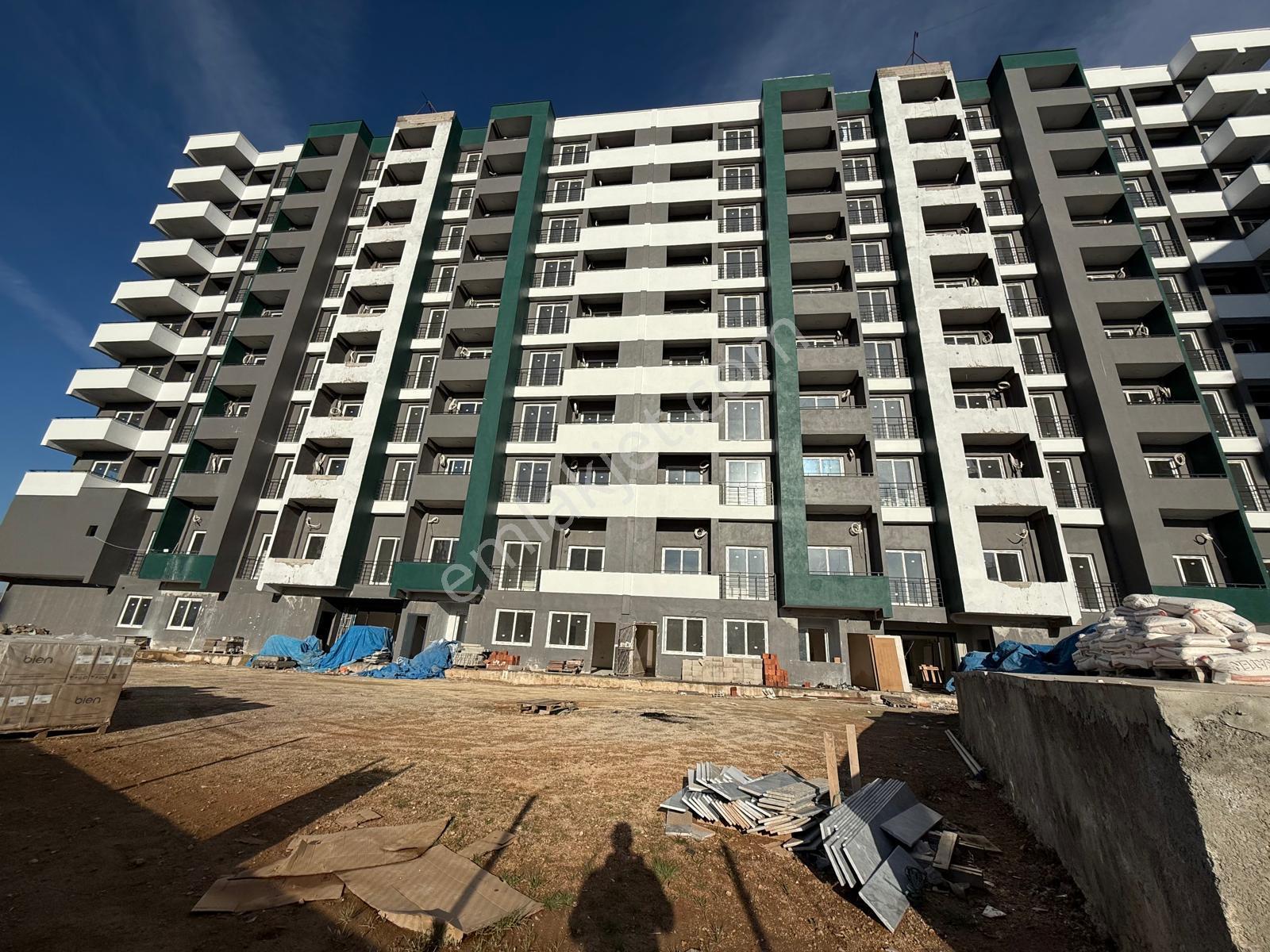 Mersin Erdemli Tömükte Satılık 1+1 Sıfır Daire - Görsel 22