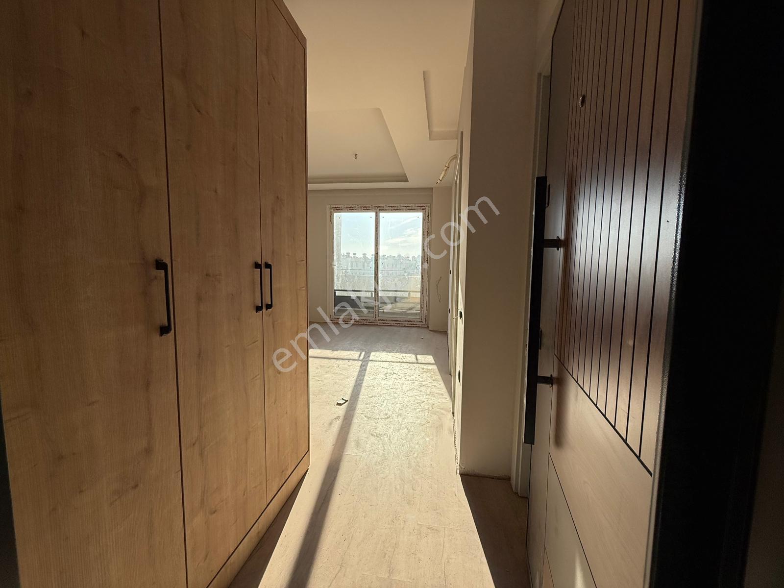 Mersin Erdemli Tömükte Satılık 1+1 Sıfır Daire - Görsel 15